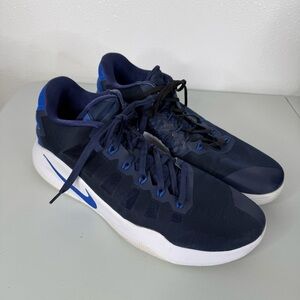 Nike Men’s Hyperdunk Low Midnight Navy Shoes Size 14